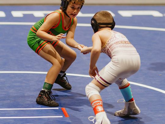 Young Wrestlers Show Grit at Sierra Nevada Classic