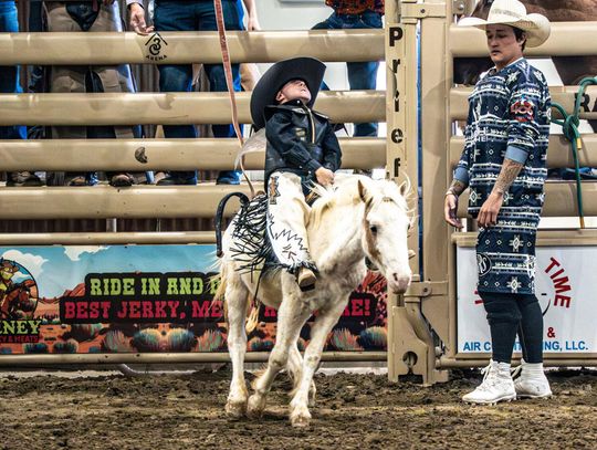 Youth Roughstock Riders Prove their Mettle at Battle Born Broncs