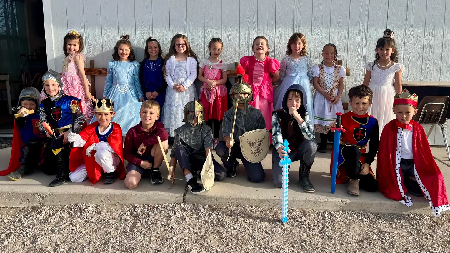 Veritas Brings Stories to Life with Fairy Tale Day Celebration