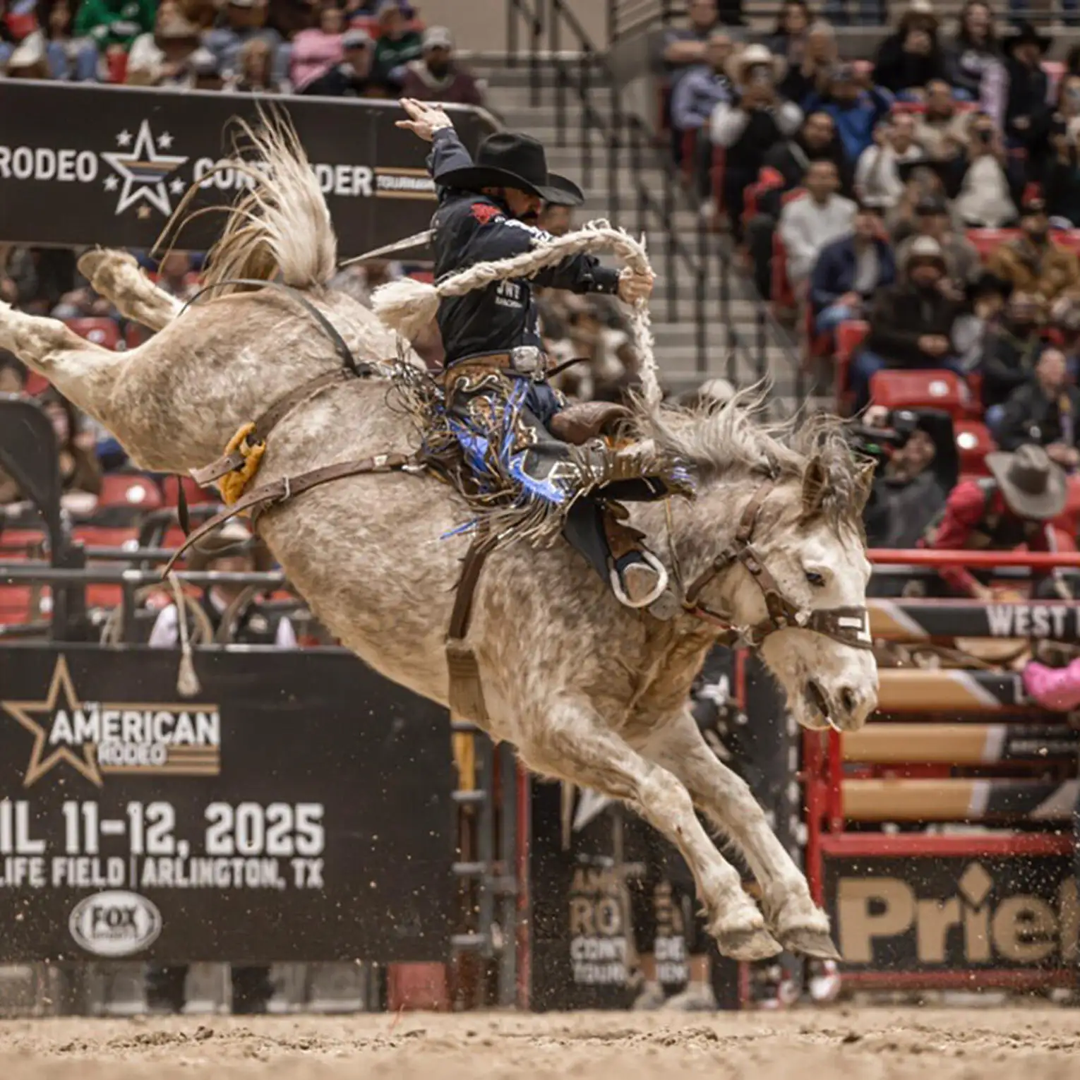 Ride. Dance. Give. PRCA Bronc Rider Joins TikTok Dance Challenge at Fallon  Benefit Rodeo, image size:1530x1530