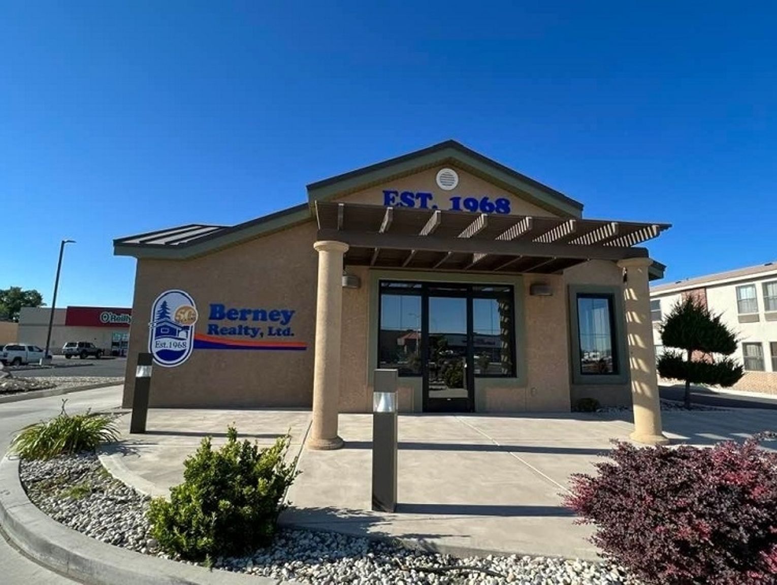 Berney Realty Has a New Office