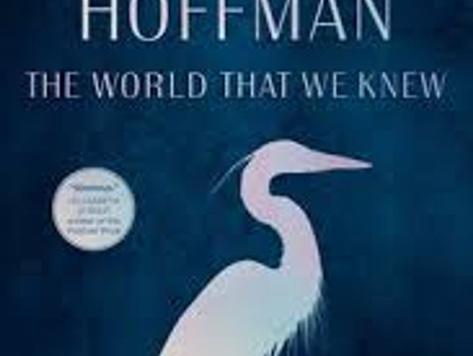 Book Review The World That We Knew