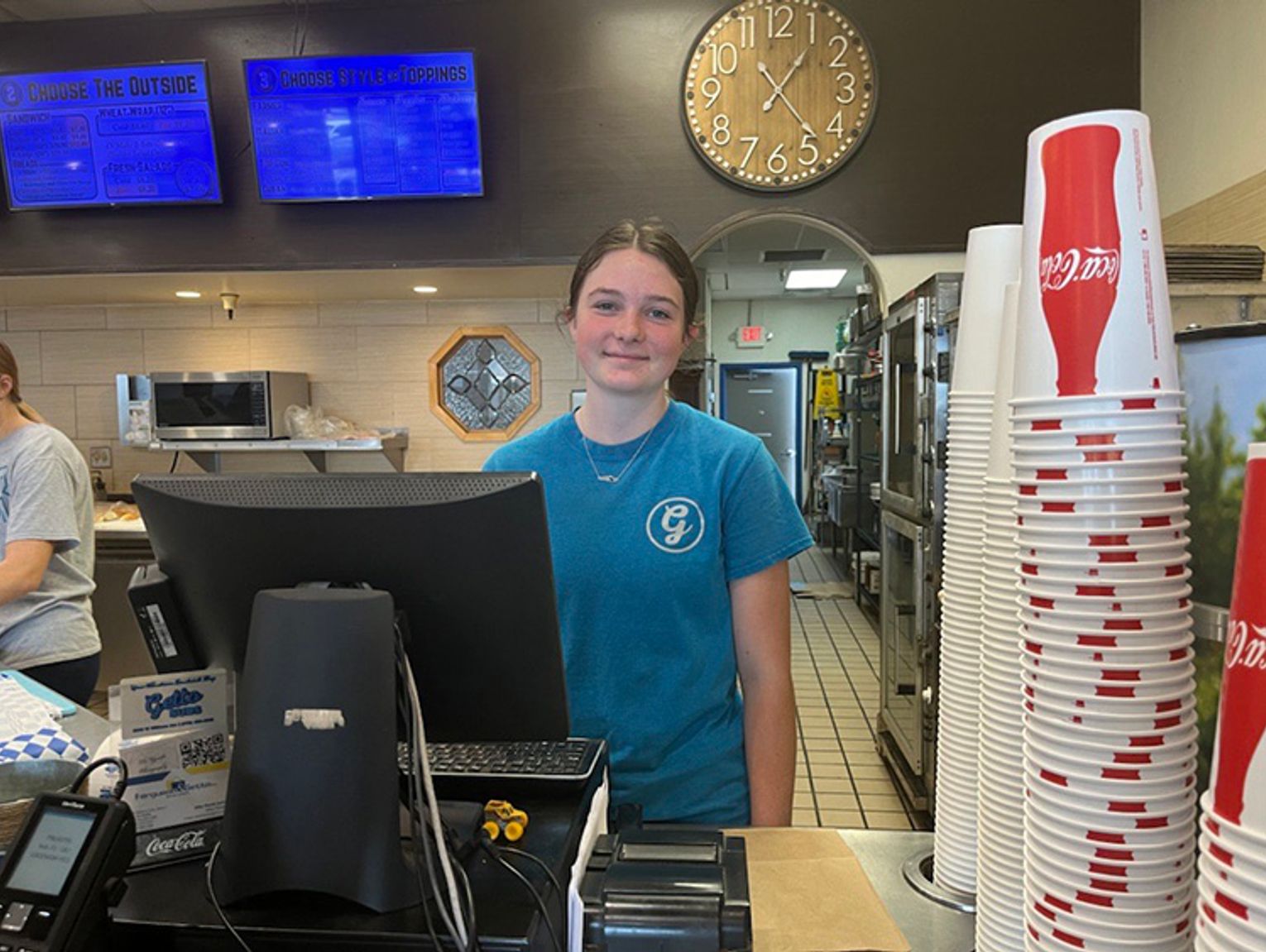 Cchs Student Intern Highlight