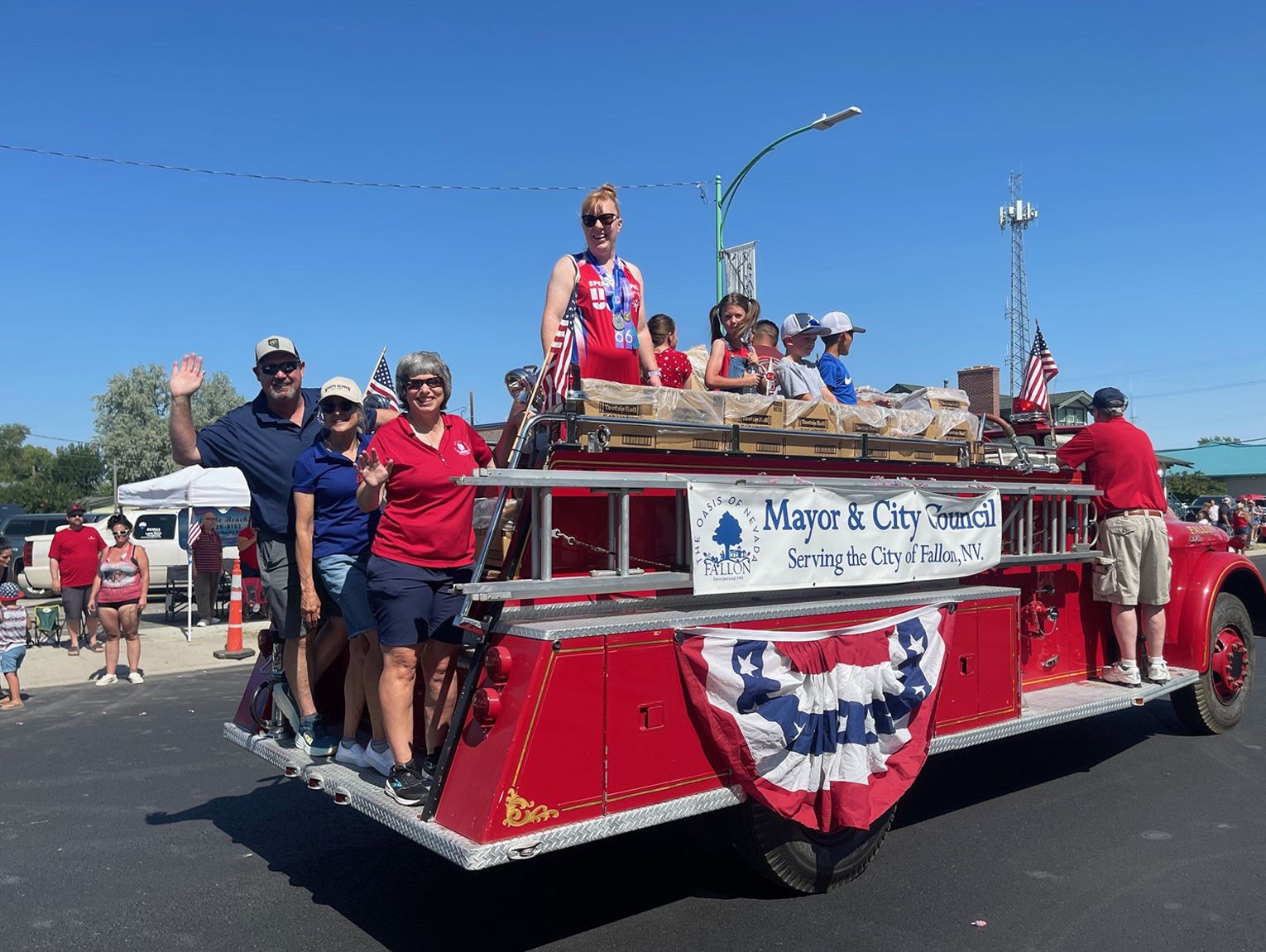 Celebrate Small Town America with the July 4 Parade and Block Party