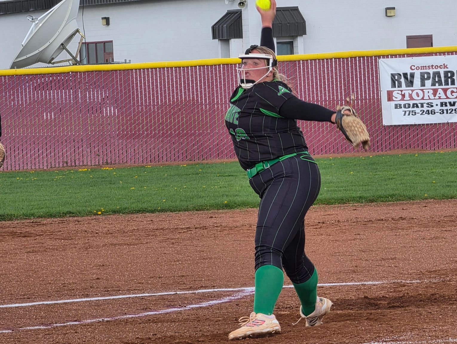 Fallon Reed Nh Doc Churchill County Powers Past Dayton, Battles Through Reed Tournament