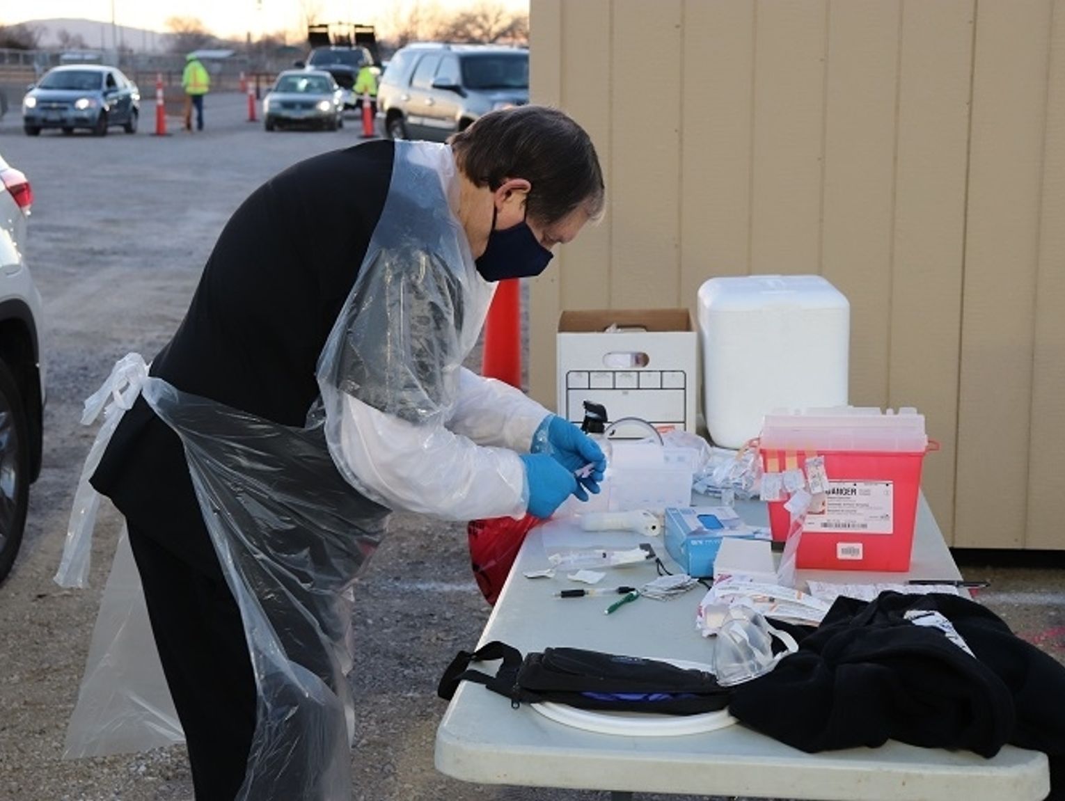 Churchill County Vaccination, Testing Schedule for June 17