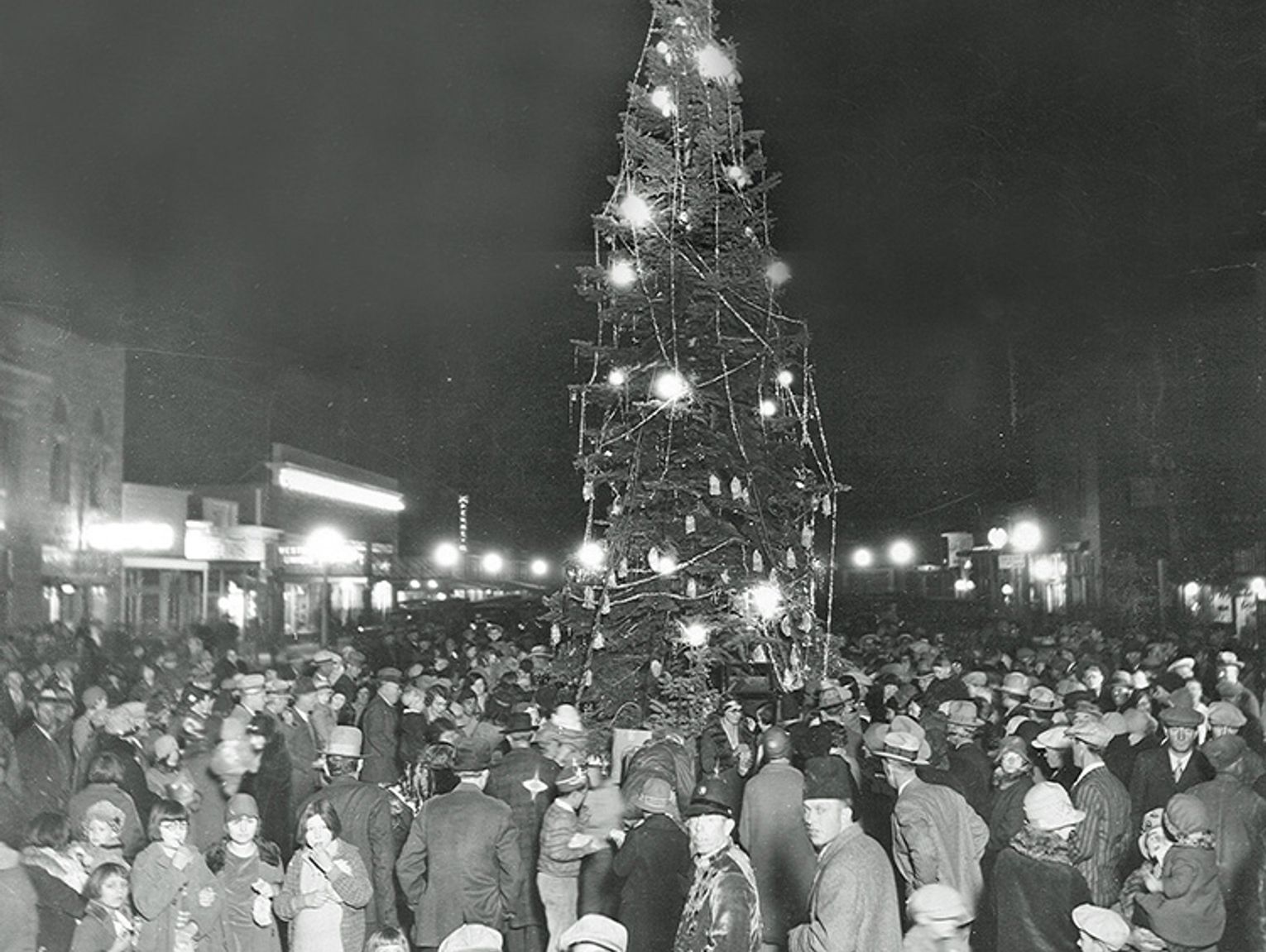 City of Fallon Tree Lighting The Social Event of the Year