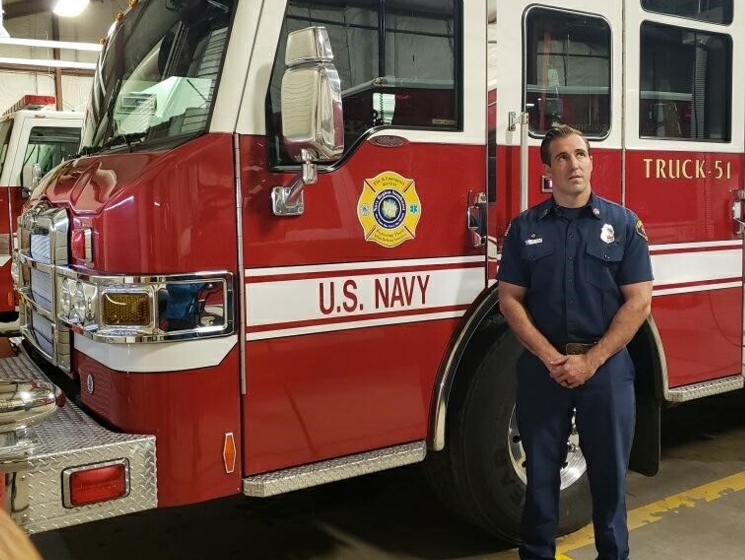 Federal Firefighters at NAS Fallon