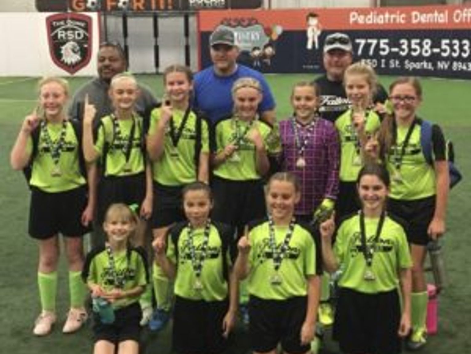 indoor soccer for girls