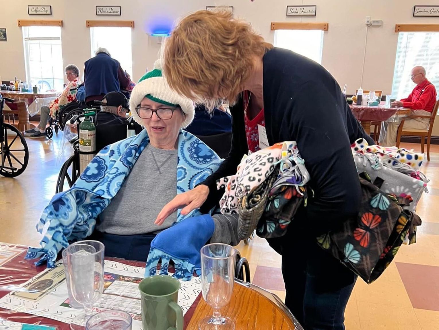 shawls for elderly