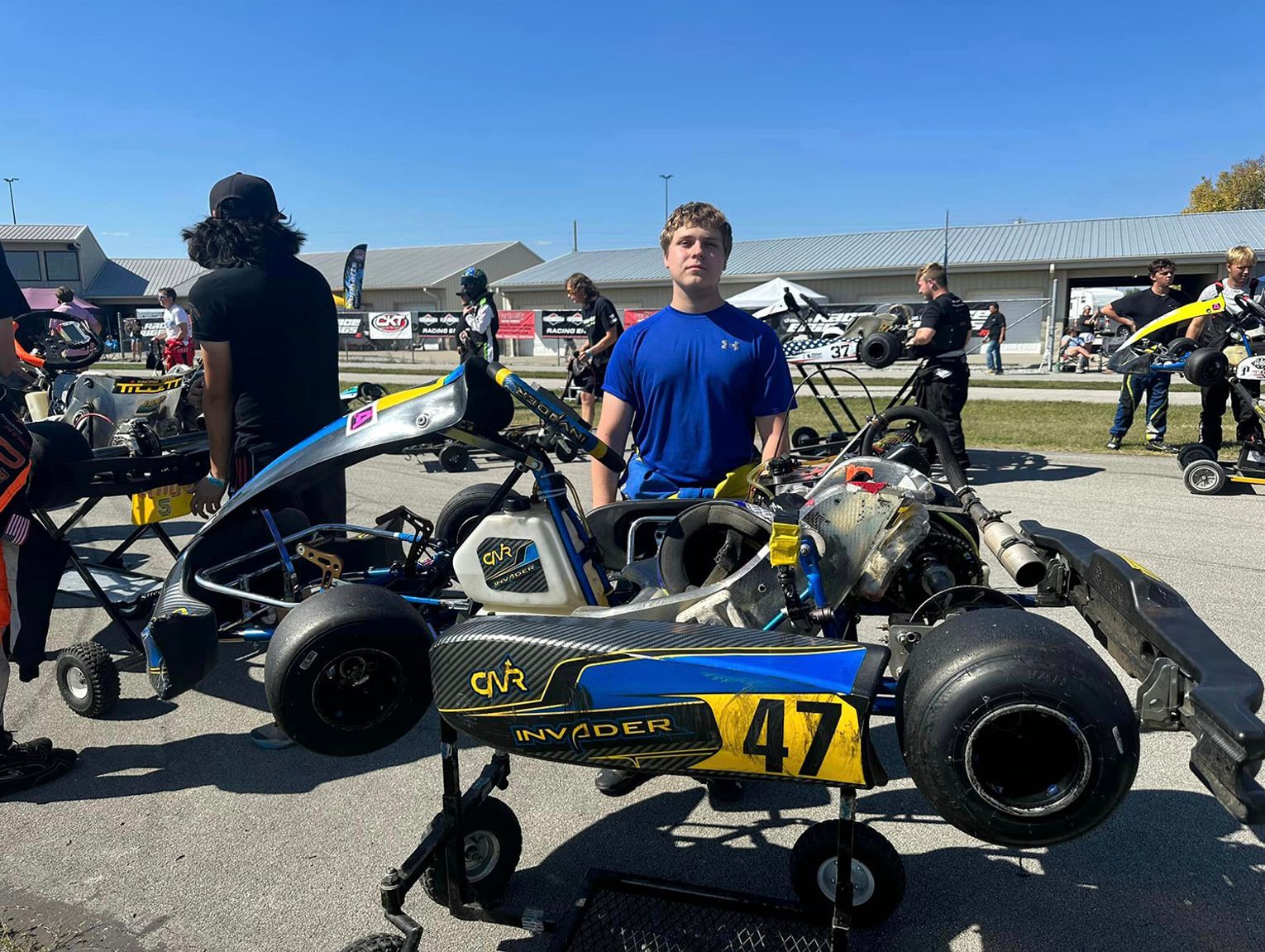 CHALLENGING TIMES FOR KART SHOP - NV Racing News