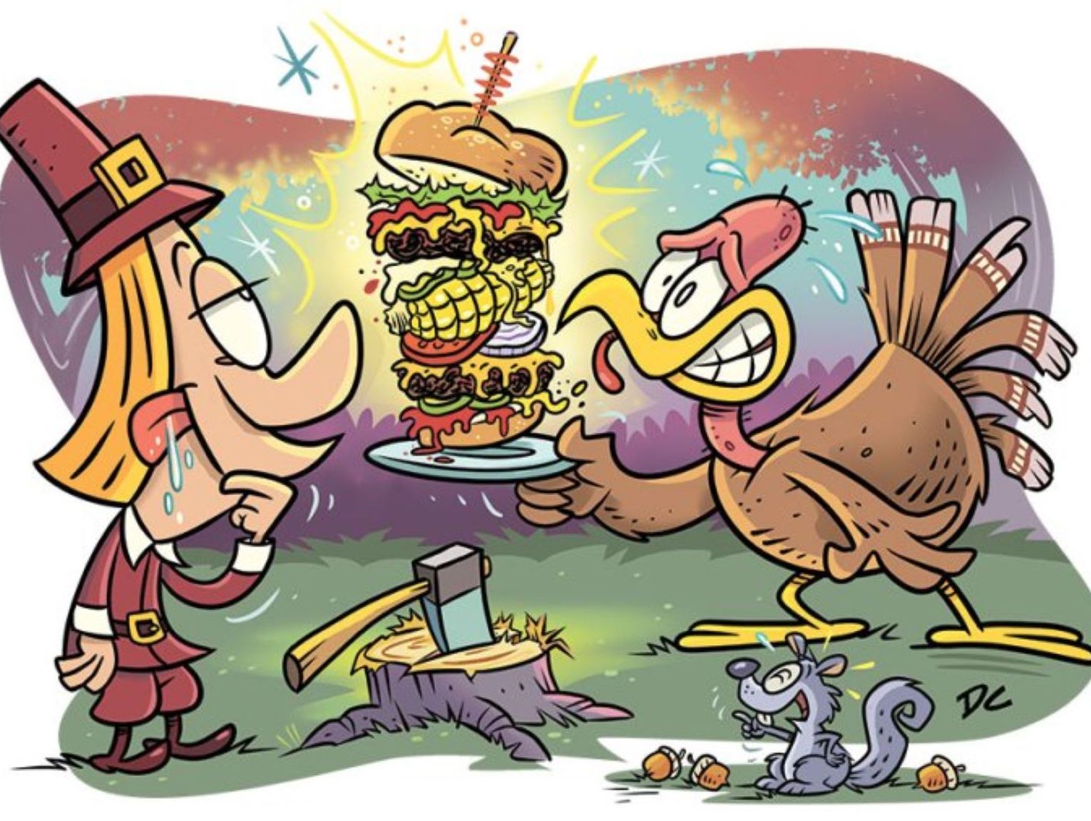 Is This You - Let The Cold Turkey Sandwich Wars Begin