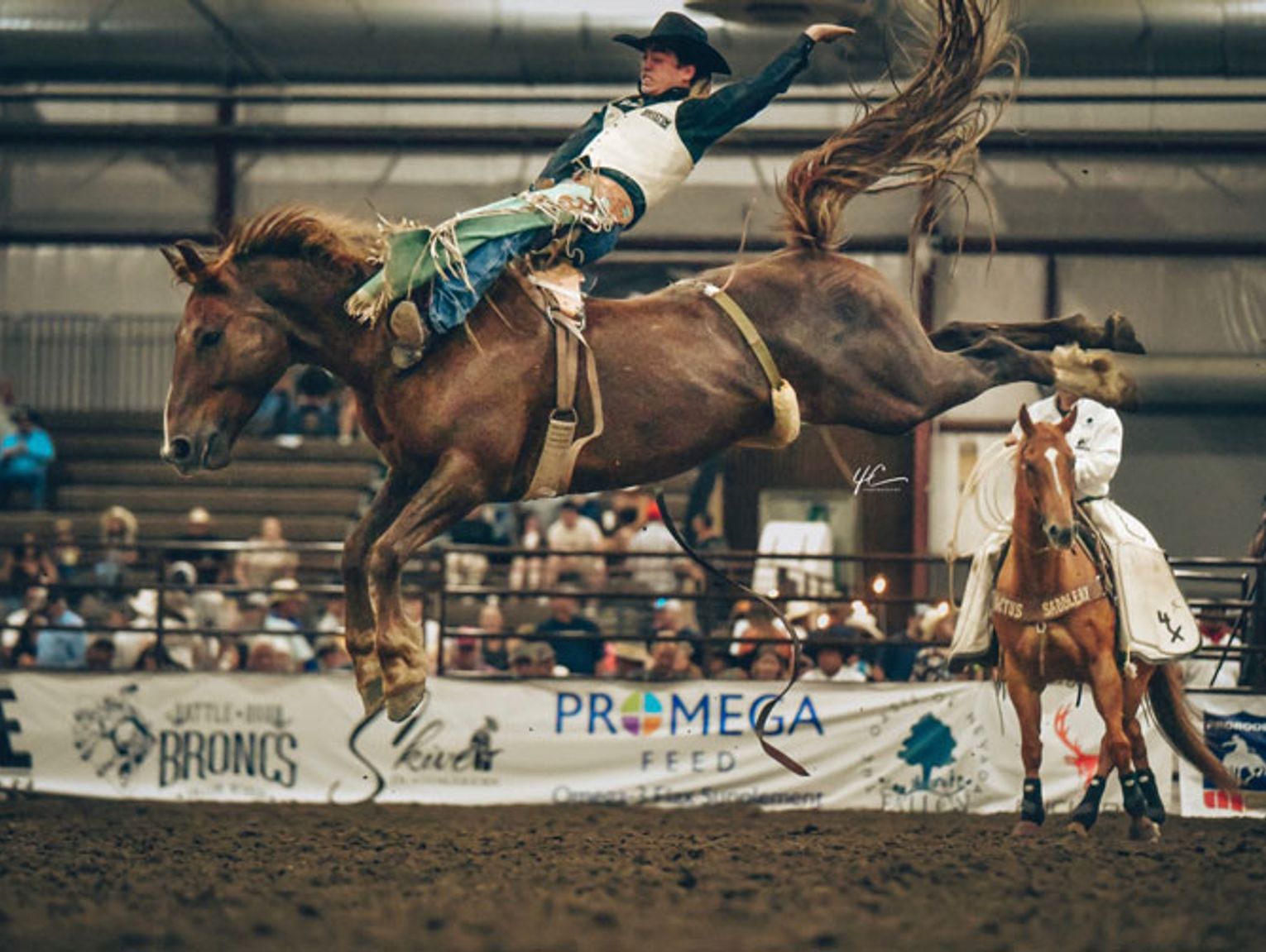 Kids And Cowboys Win Big At Battle Born Broncs