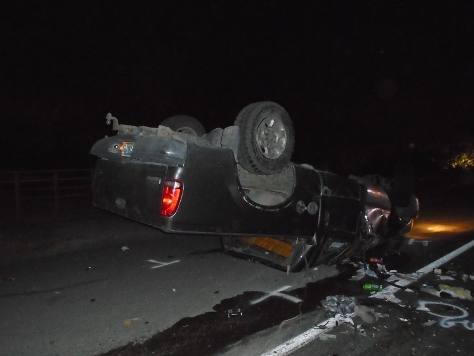 Man Dies in SingleVehicle Accident on McLean Road