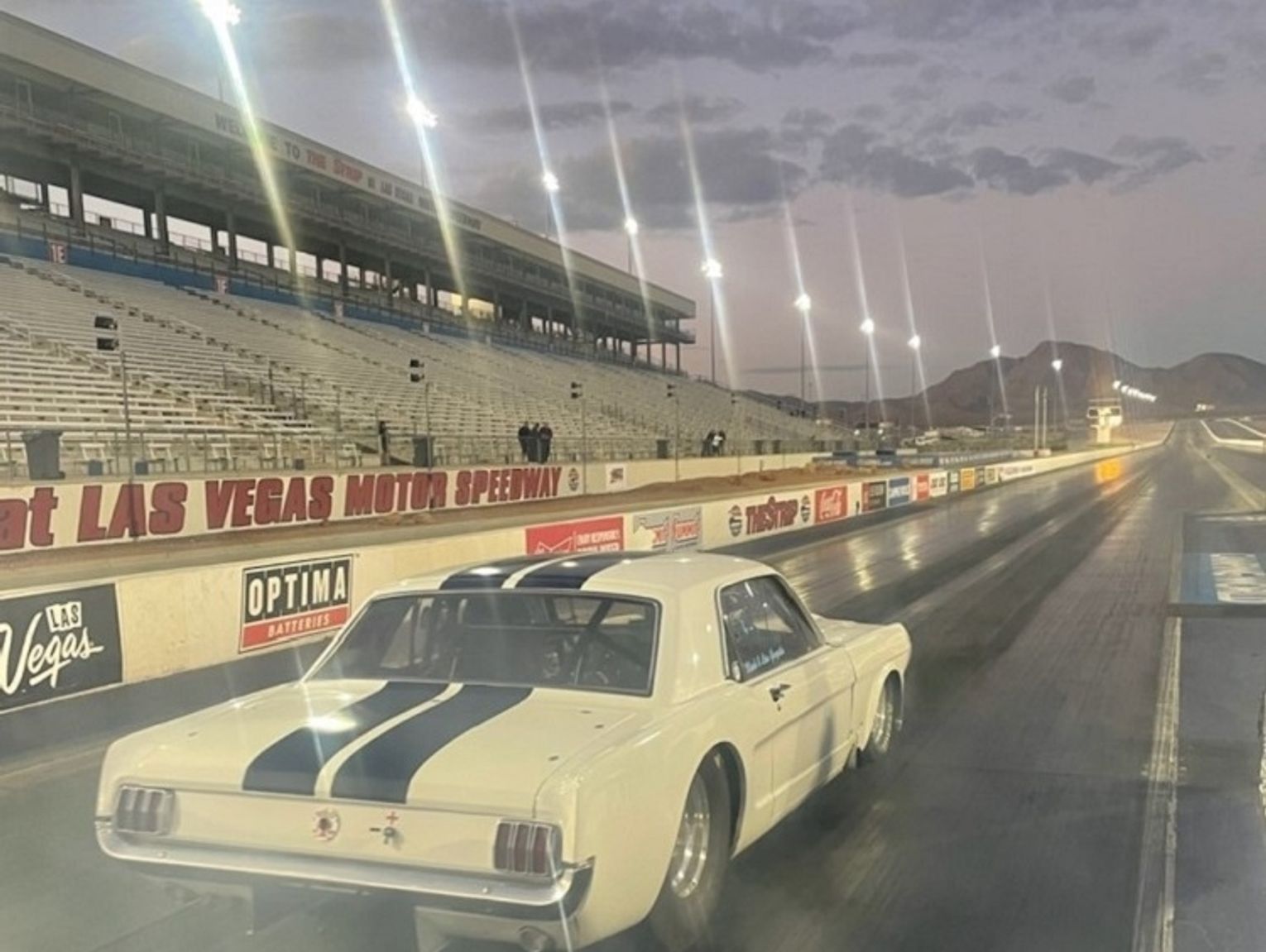 Mark Gonzales’ Car Earns Top 8 Spot in Vegas