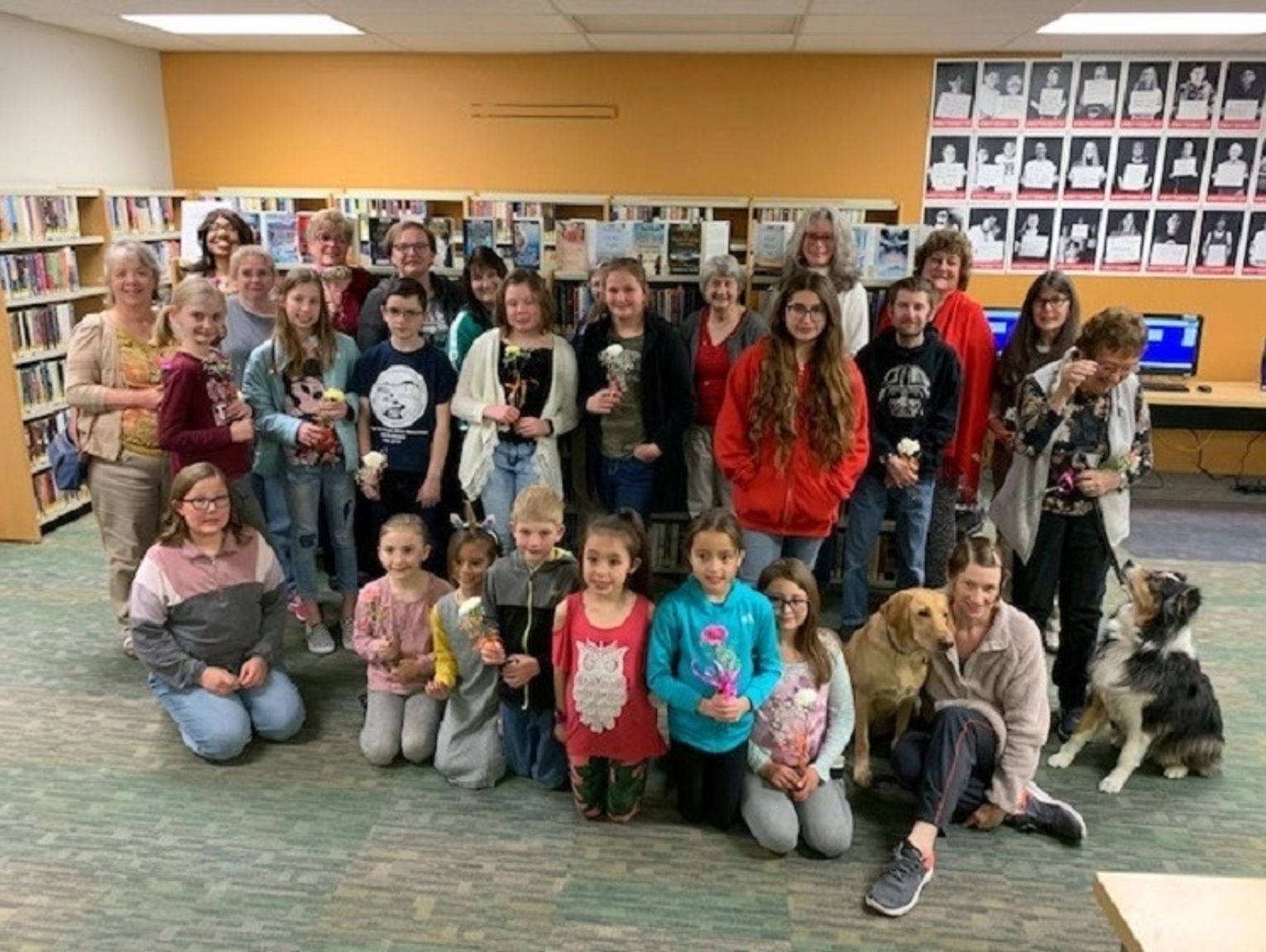 Meet Your County Library Board of Trustees