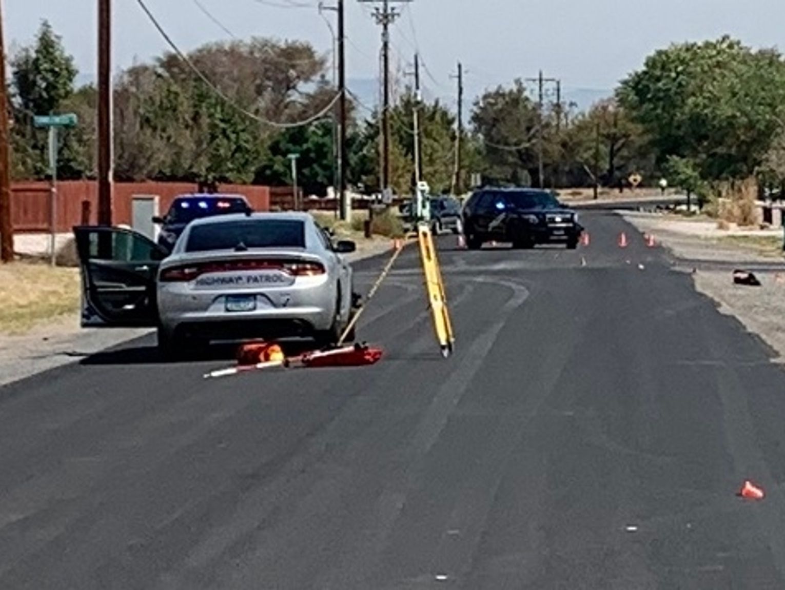 Middle School Student Killed at Bus Stop