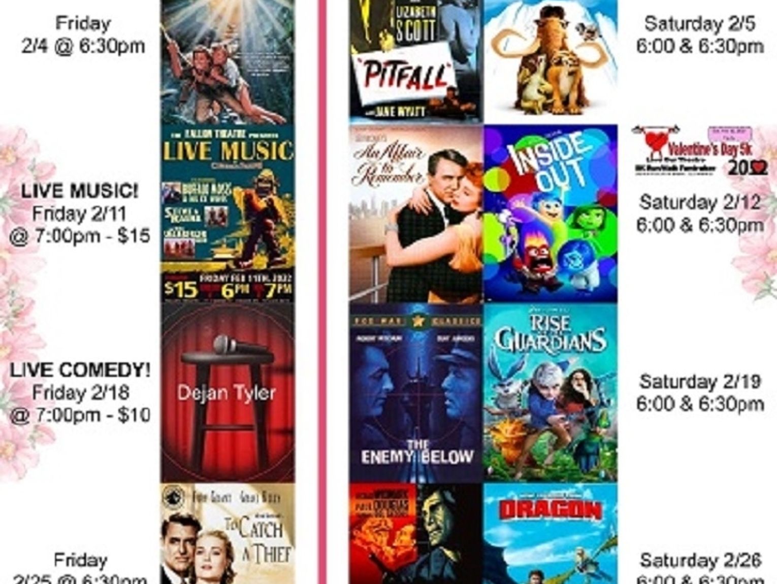 Movies & More The Historic Fallon Theatre