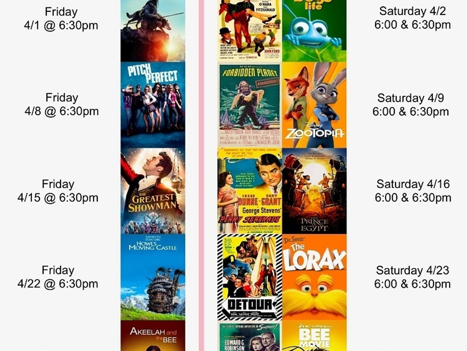 Movies & More The Historic Fallon Theatre