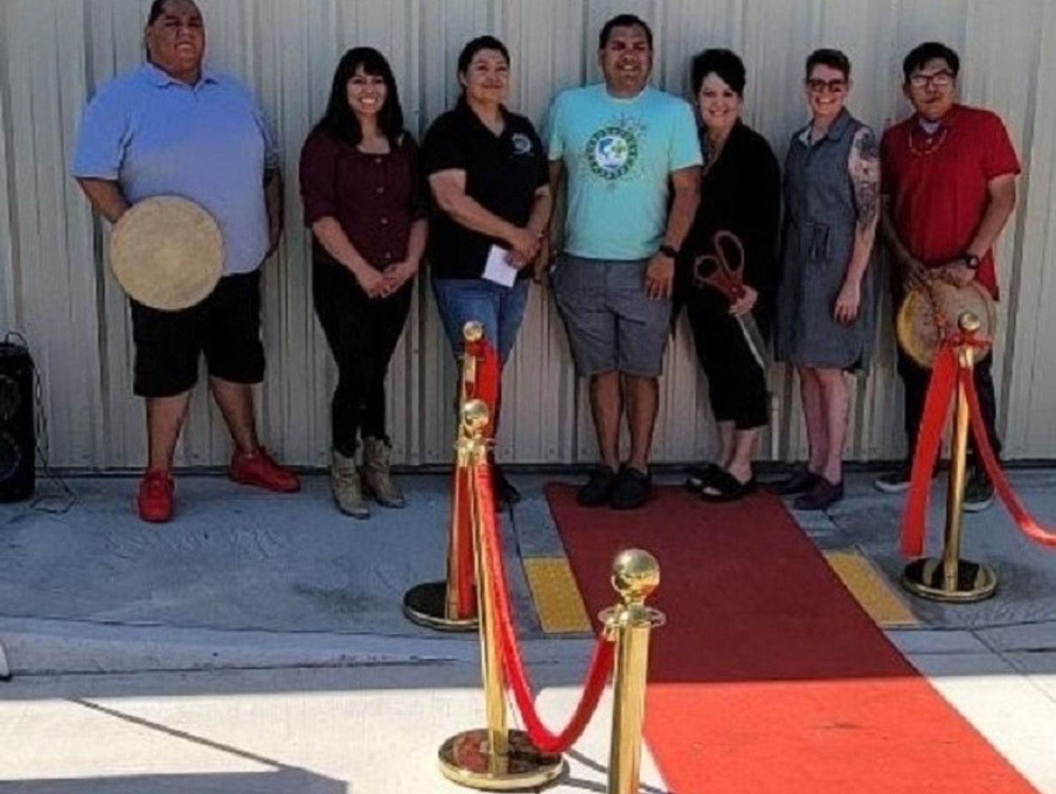 New Fallon Paiute Shoshone Emergency Management Warehouse Opens