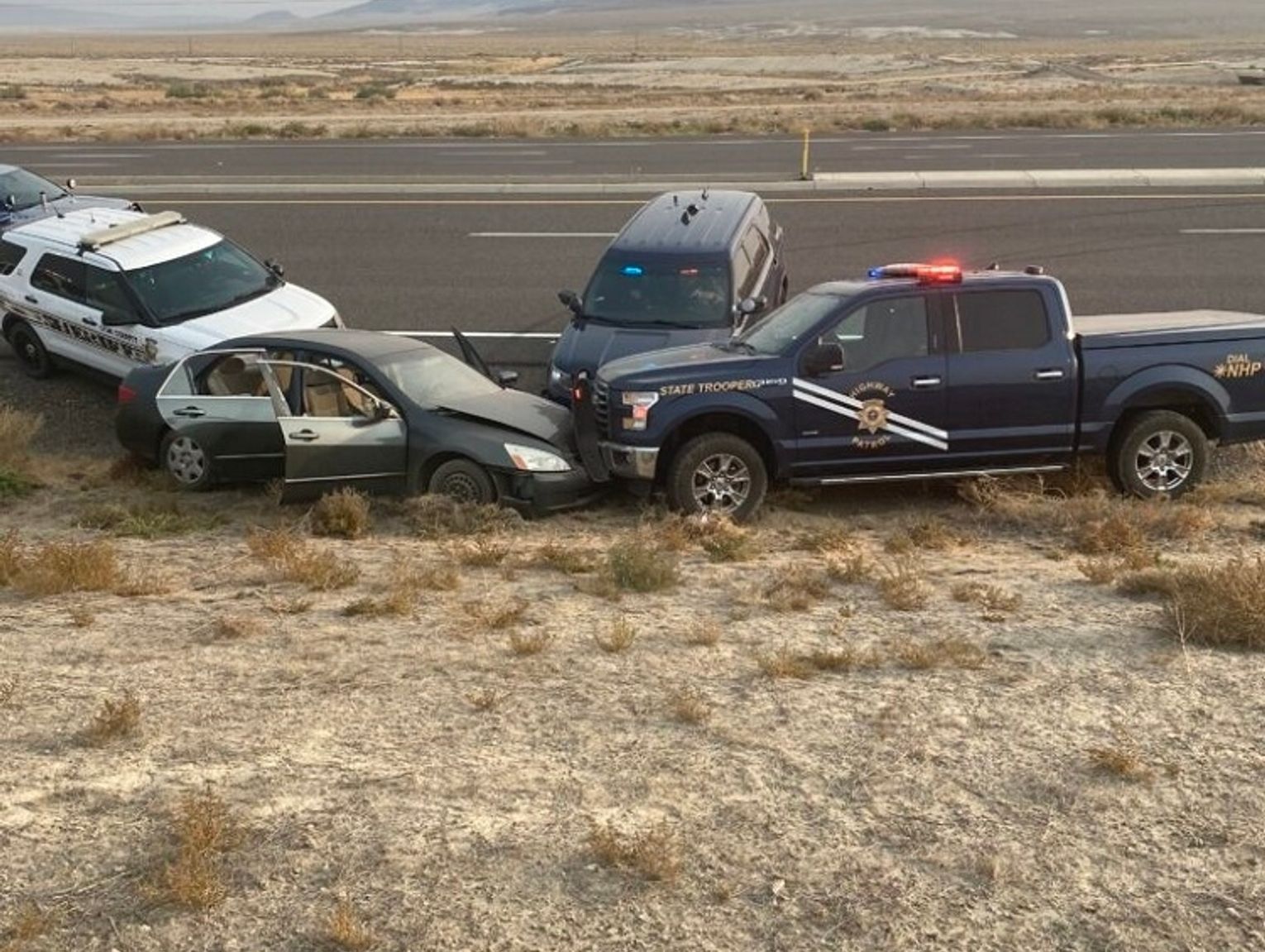 NHP Troopers Arrest Reckless Driver