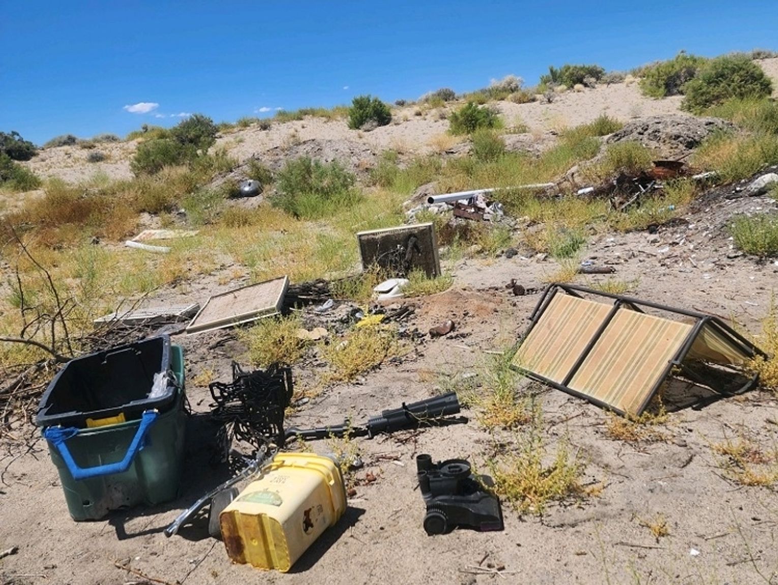 Perspective Keeping Our Nevada Desert Safe, Clean, and Sustainable