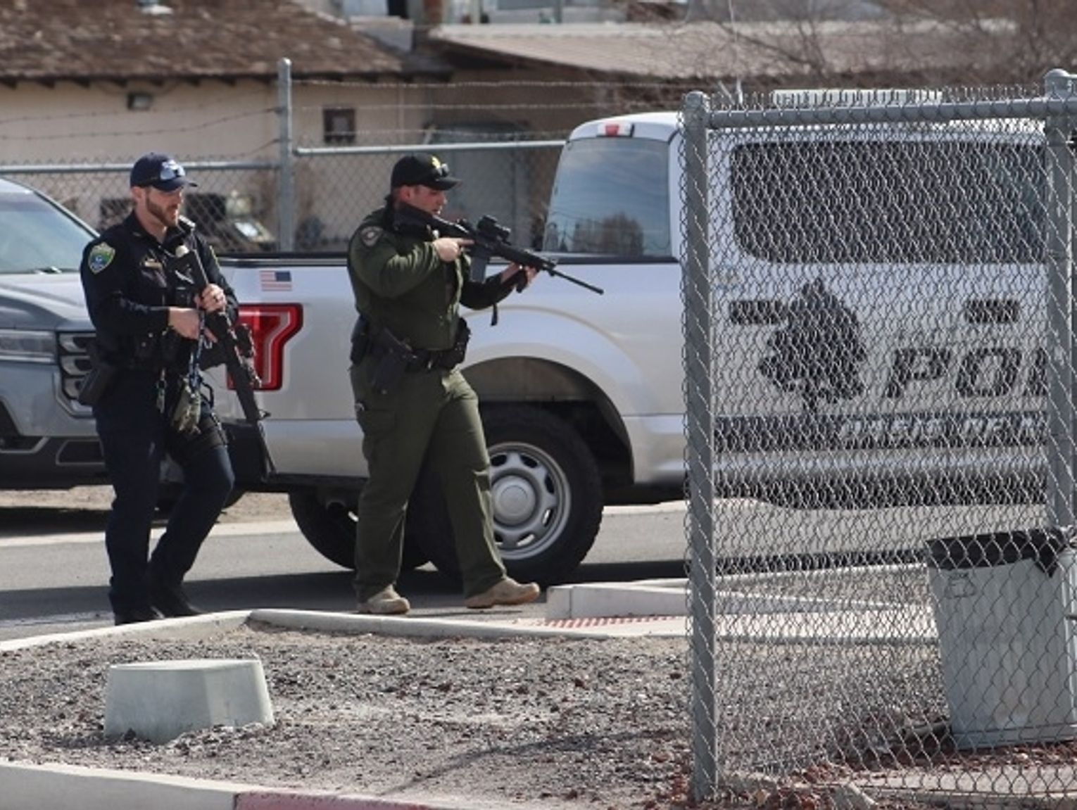 Schools Locked Down - Threat of Possible Shooter at High School