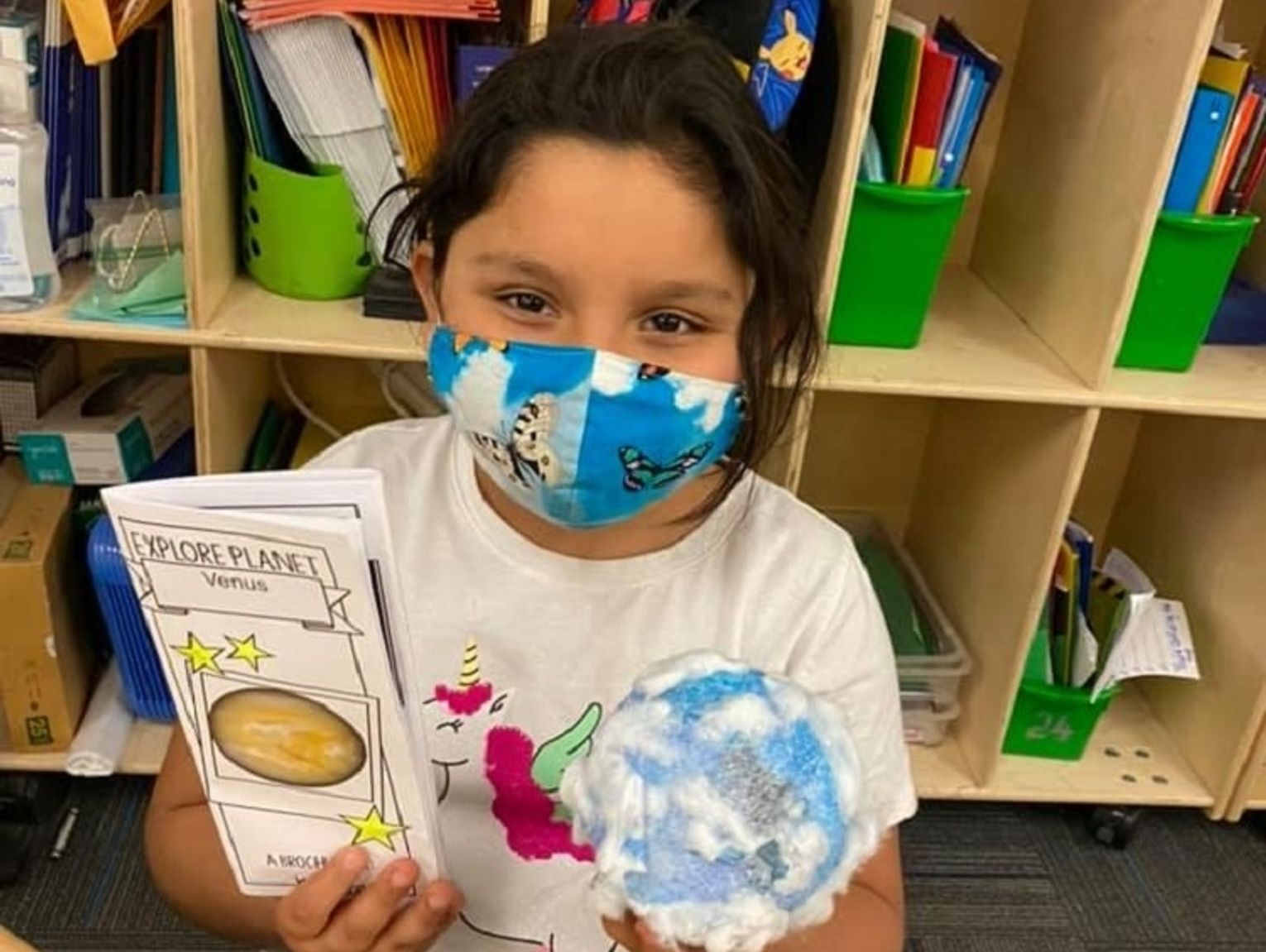 Student work -- E.C. Best Planet Projects