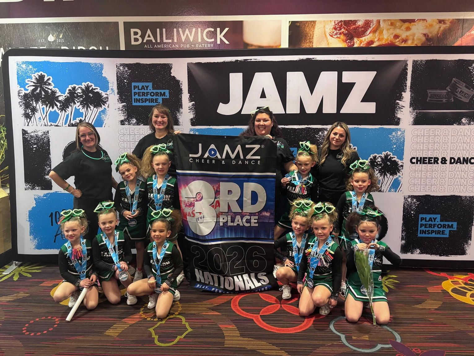 Tiny Mites Make JAMZ History