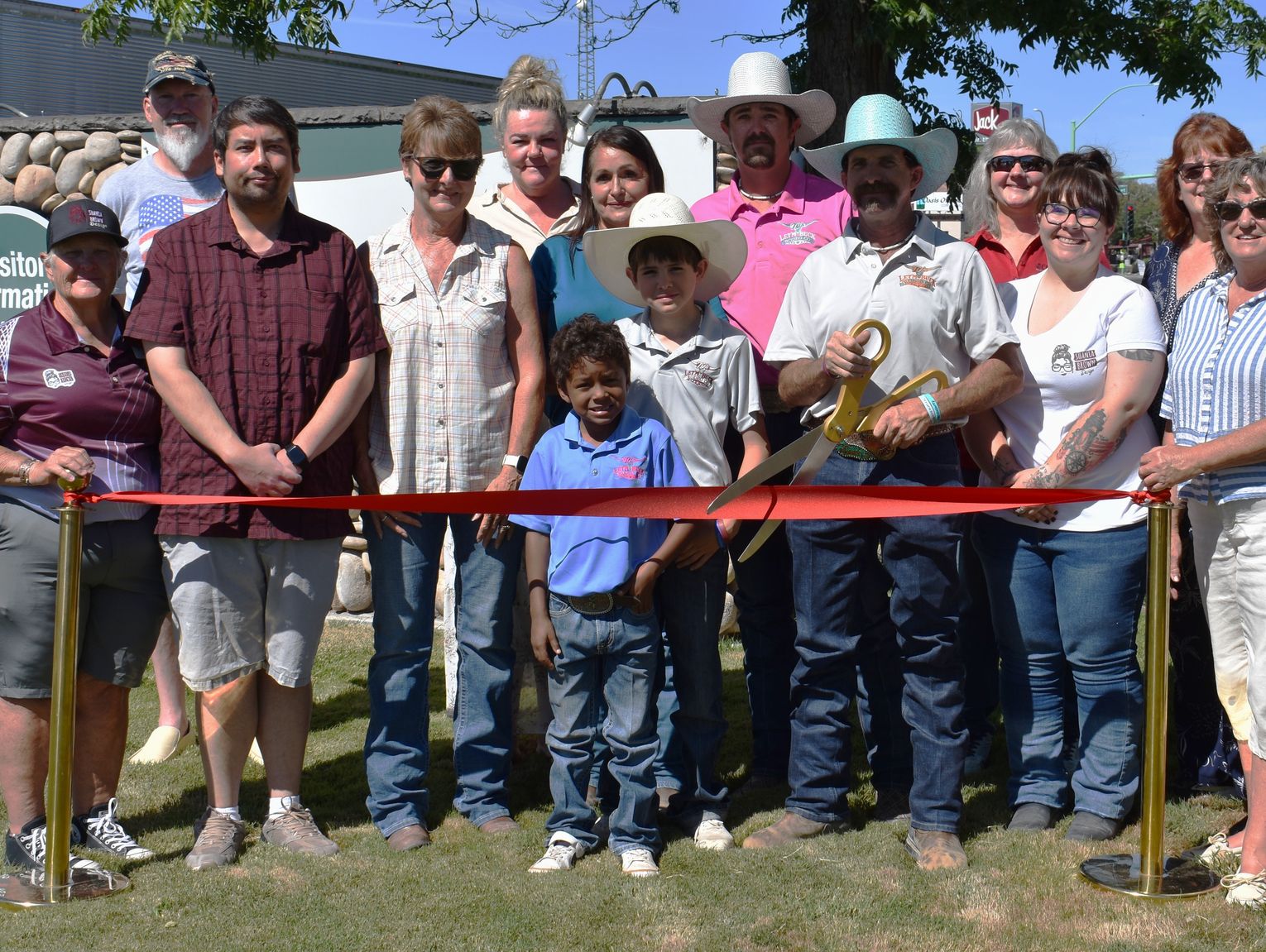 Ty’s Let’m Buck Rodeo Co. honors Tyler Crystal