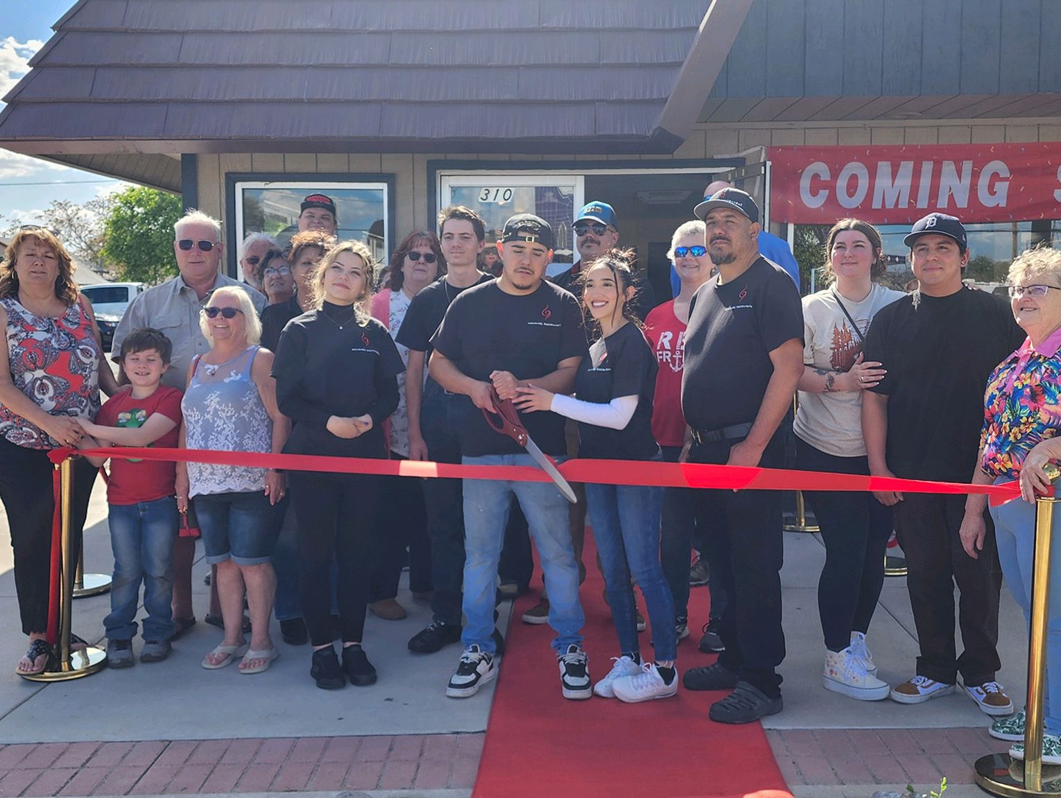 Uzumaki Restaurant Opens