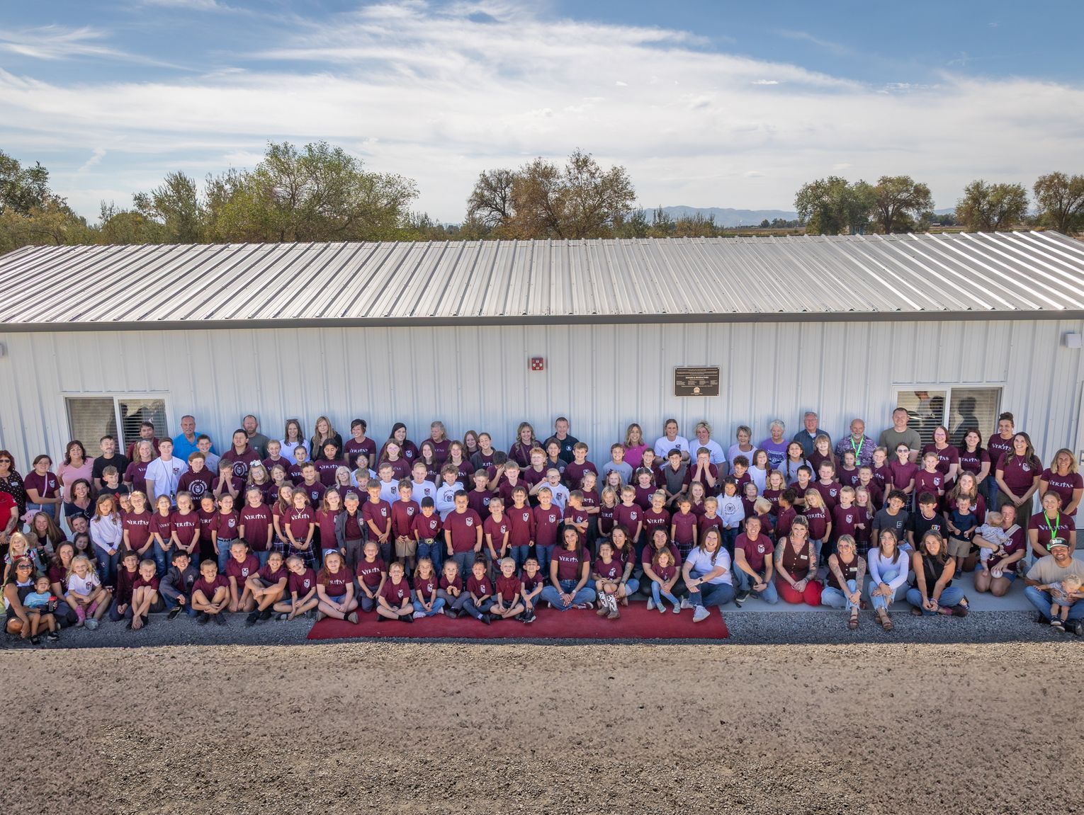 Veritas Celebrates New Building With Ribbon-Cutting Ceremony