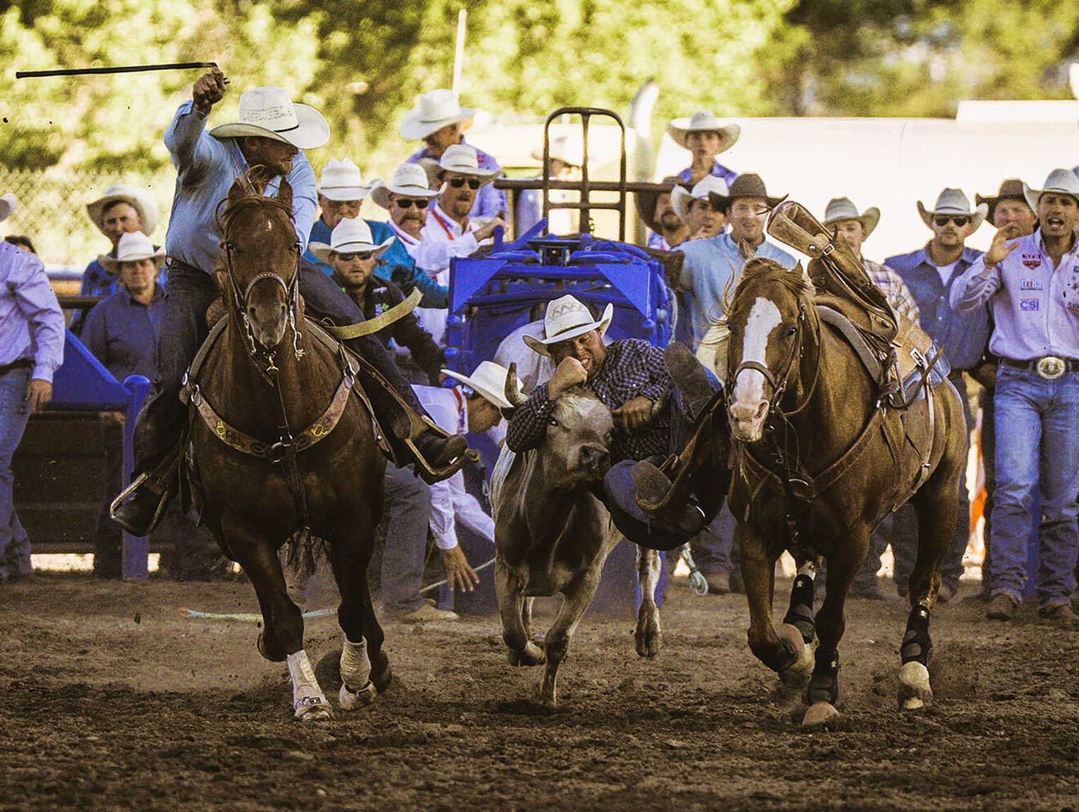When the Lights Went Out in Fallon PRCA Rodeo Launches Community Legacy