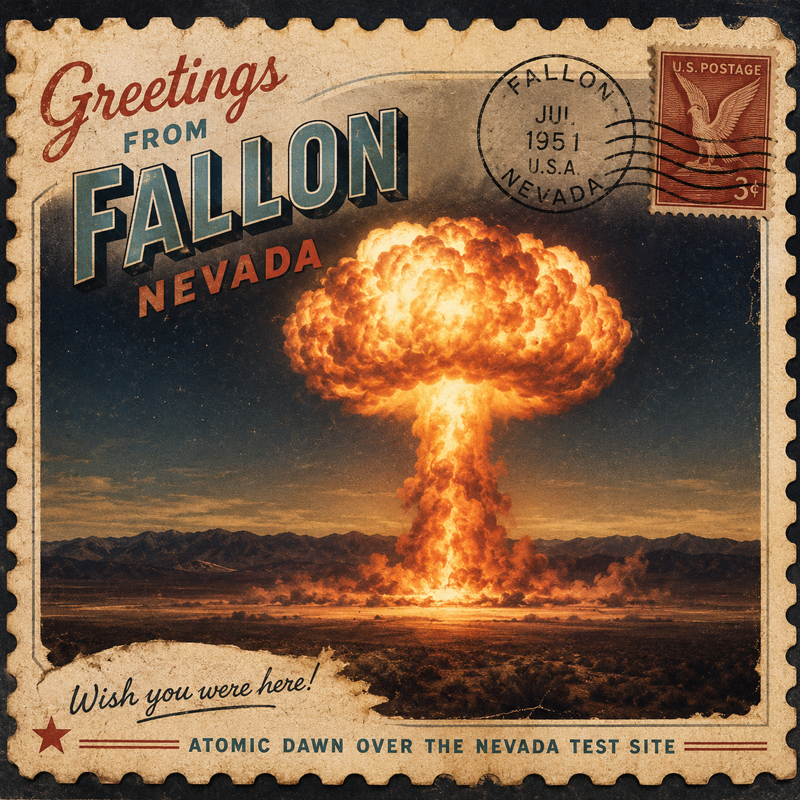 1951: From Korea to Fallon Part 2 1951: From Korea to Fallon Part 2