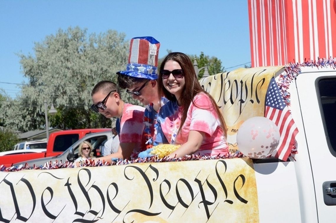 2021 Annual 4th of July Day Parade to be held on July 3rd  