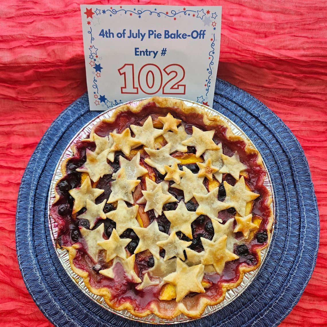 2024 Pie Baking, Bed Racing, and Window Decorating Winners