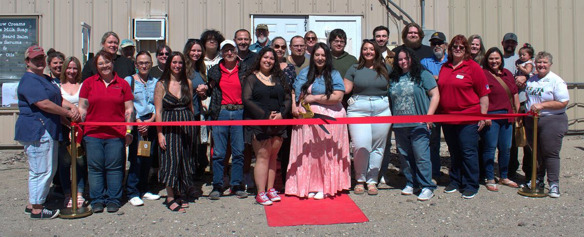 7 Sisters Co. Ribbon Cutting