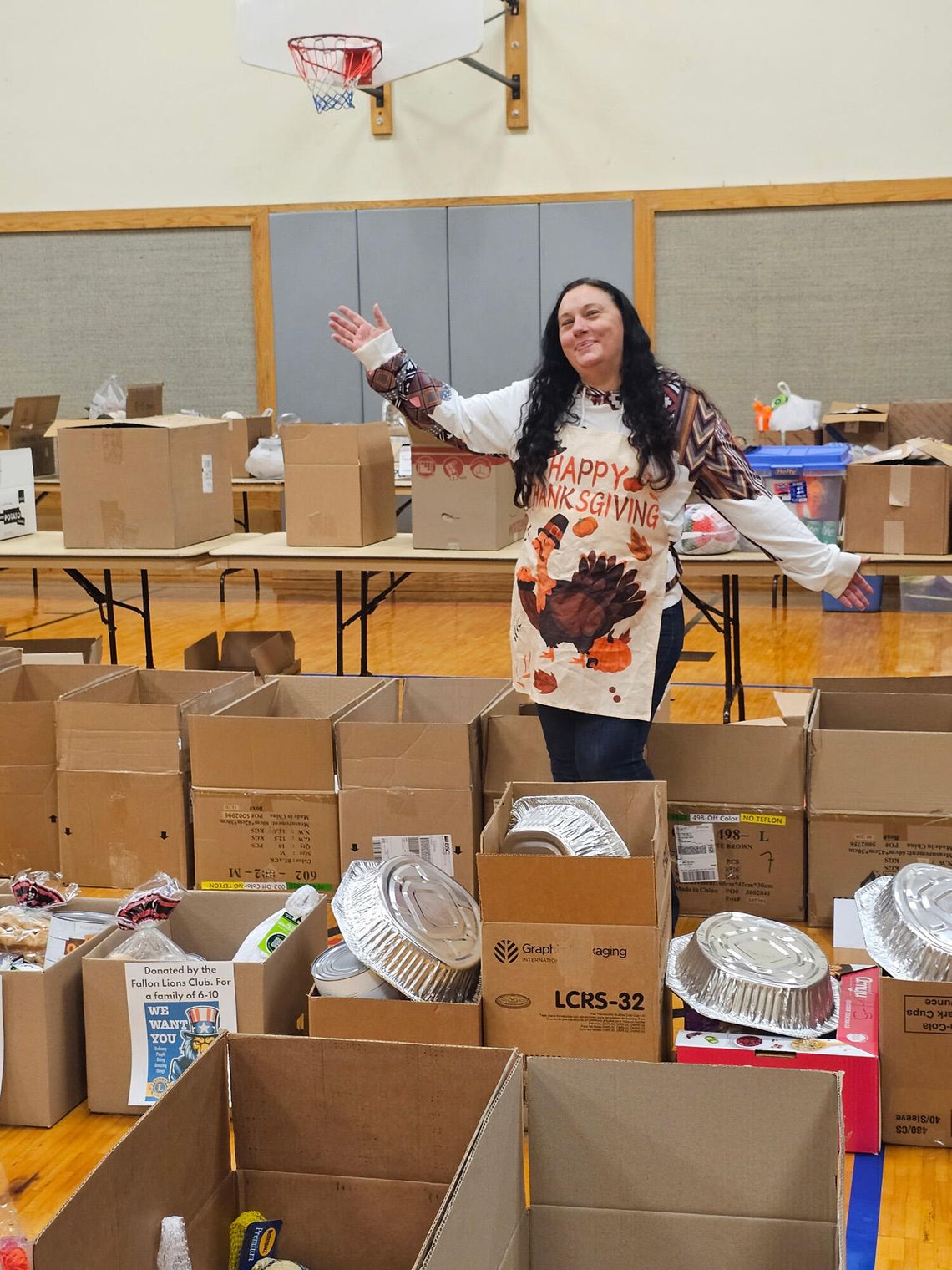 79 Local Families Receive Thanksgiving