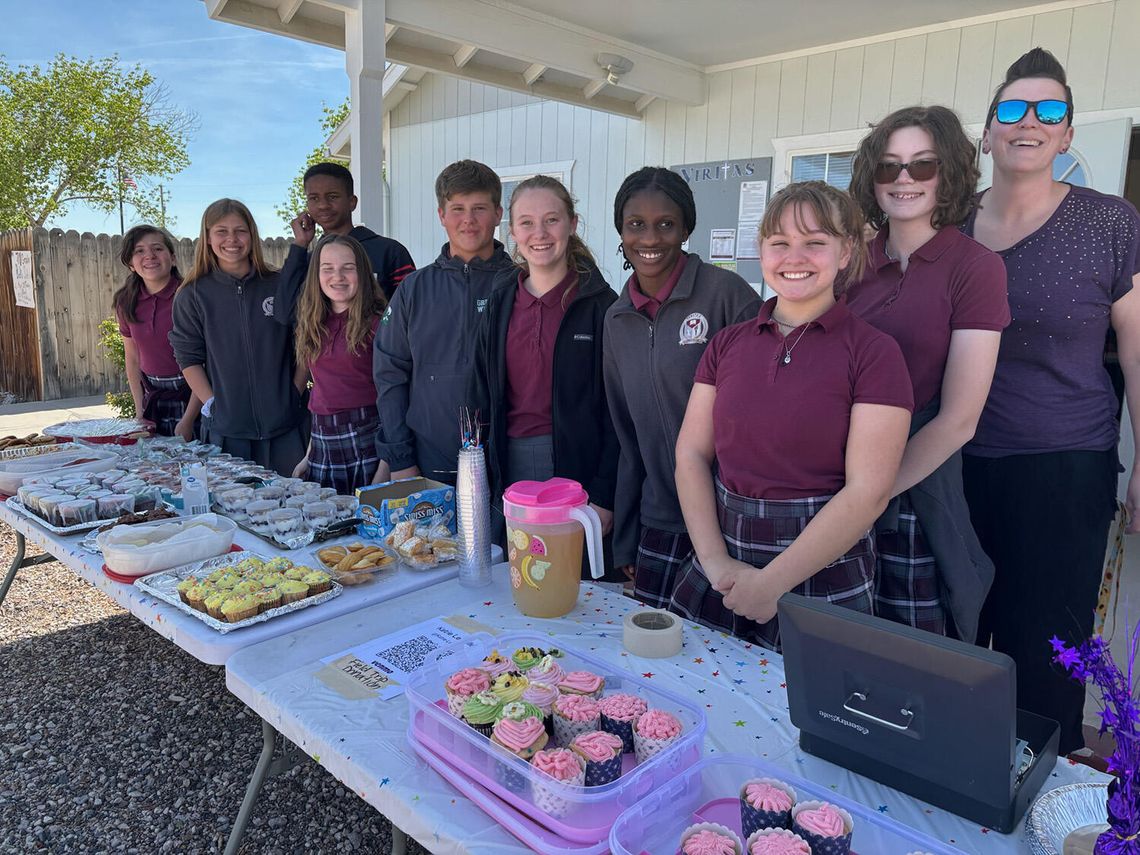 7th and 8th Graders Suffer Stickiness to Support Subsequent Sojourn at Veritas Preparatory School