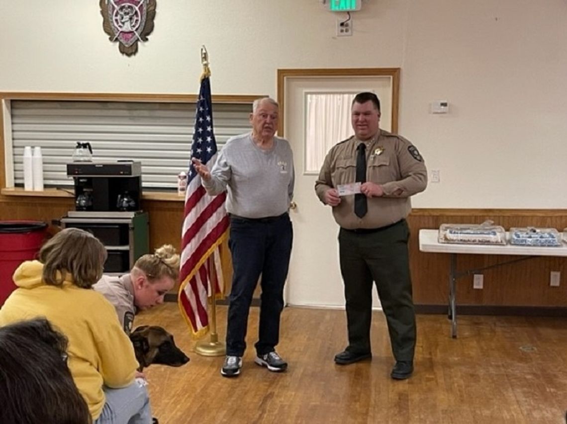 A Changing of the Guard in the K-9 Program at CCSO