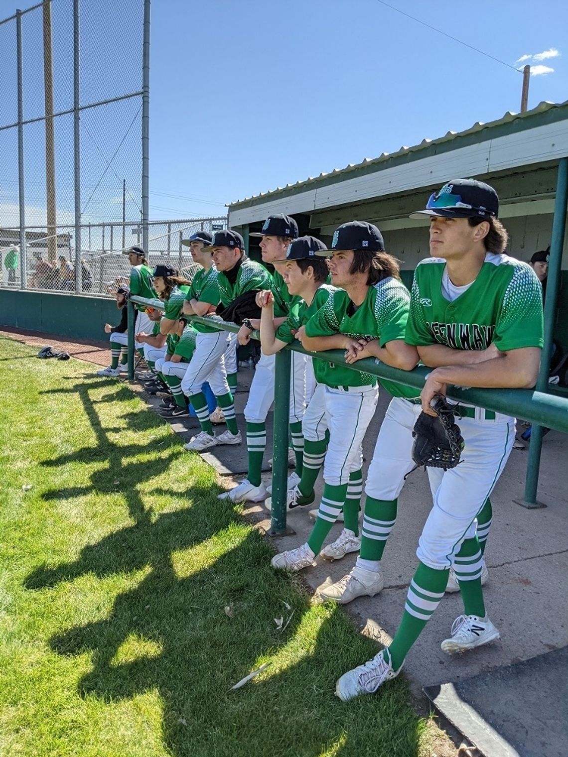 A Greenwave Baseball Win Over Fernley