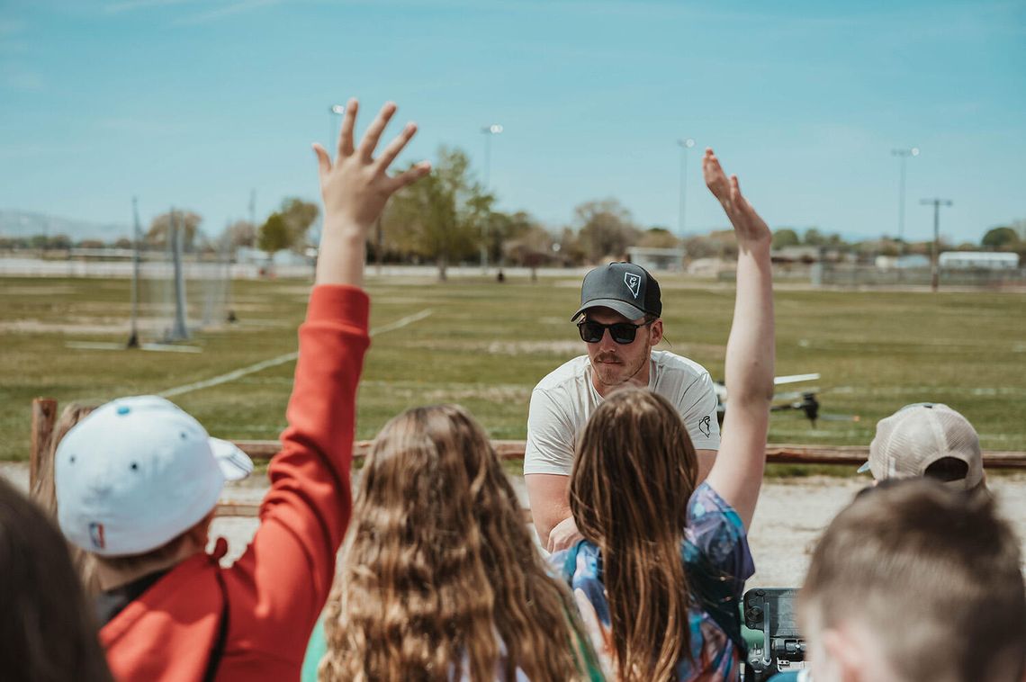 Ag Day Plants Seeds of Knowledge with Churchill County’s Fourth Graders