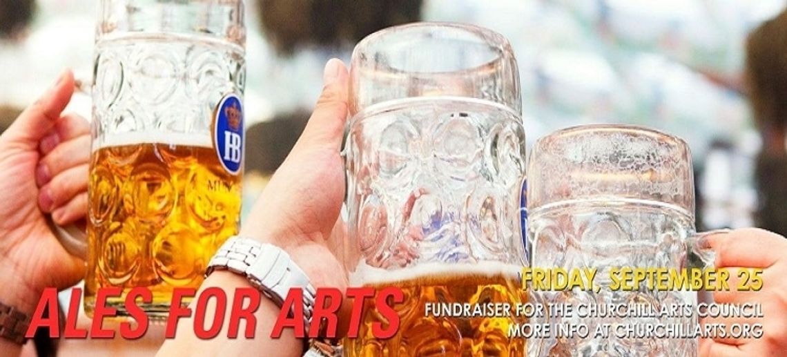 Ales for Arts -- Churchill Arts Council Holds Fundraiser