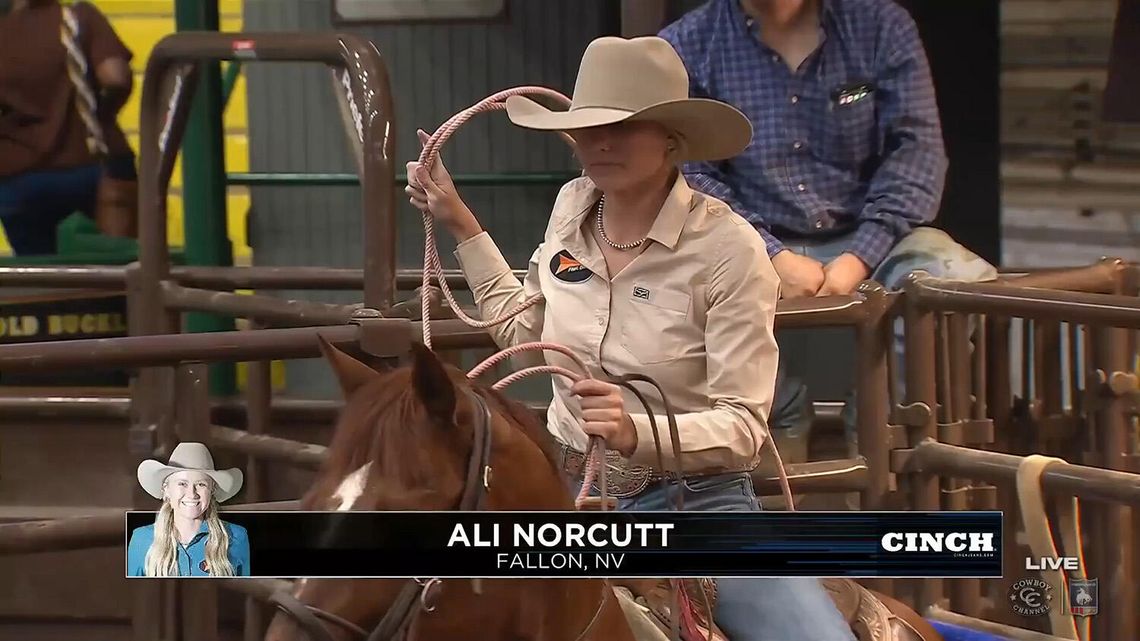 Ali Norcutt Named Cowboy Channel Rookie of the Week