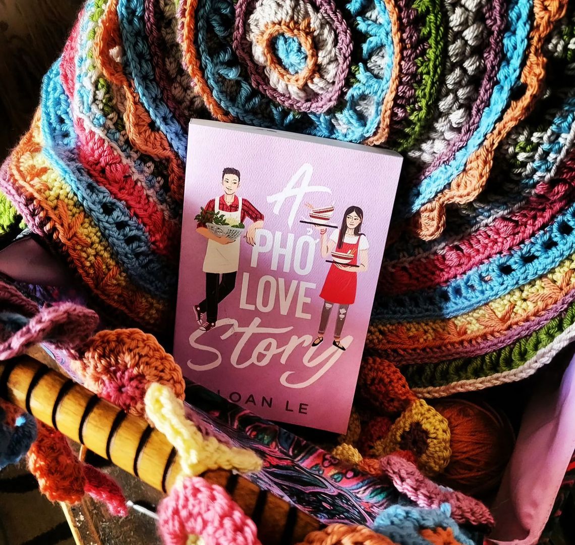 Allison’s Book Report - “A Pho Love Story” by Loan Le