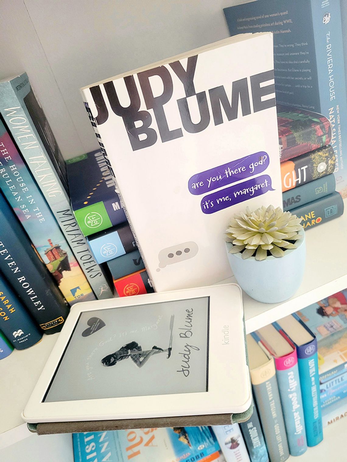 Allison’s Book Report — “Are You There God? It’s Me, Margaret” by Judy Blume