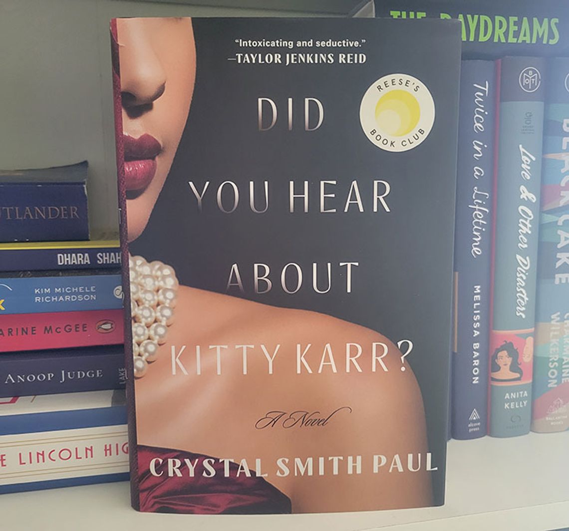 Allison's Book Report — "Did You Hear About Kitty Karr?" by Crystal Smith Paul