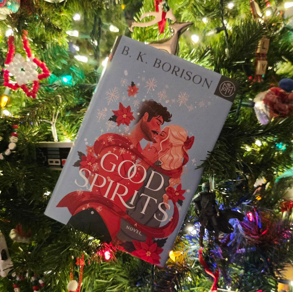 Allison’s Book Report:“Good Spirits ” By B.K. Borison