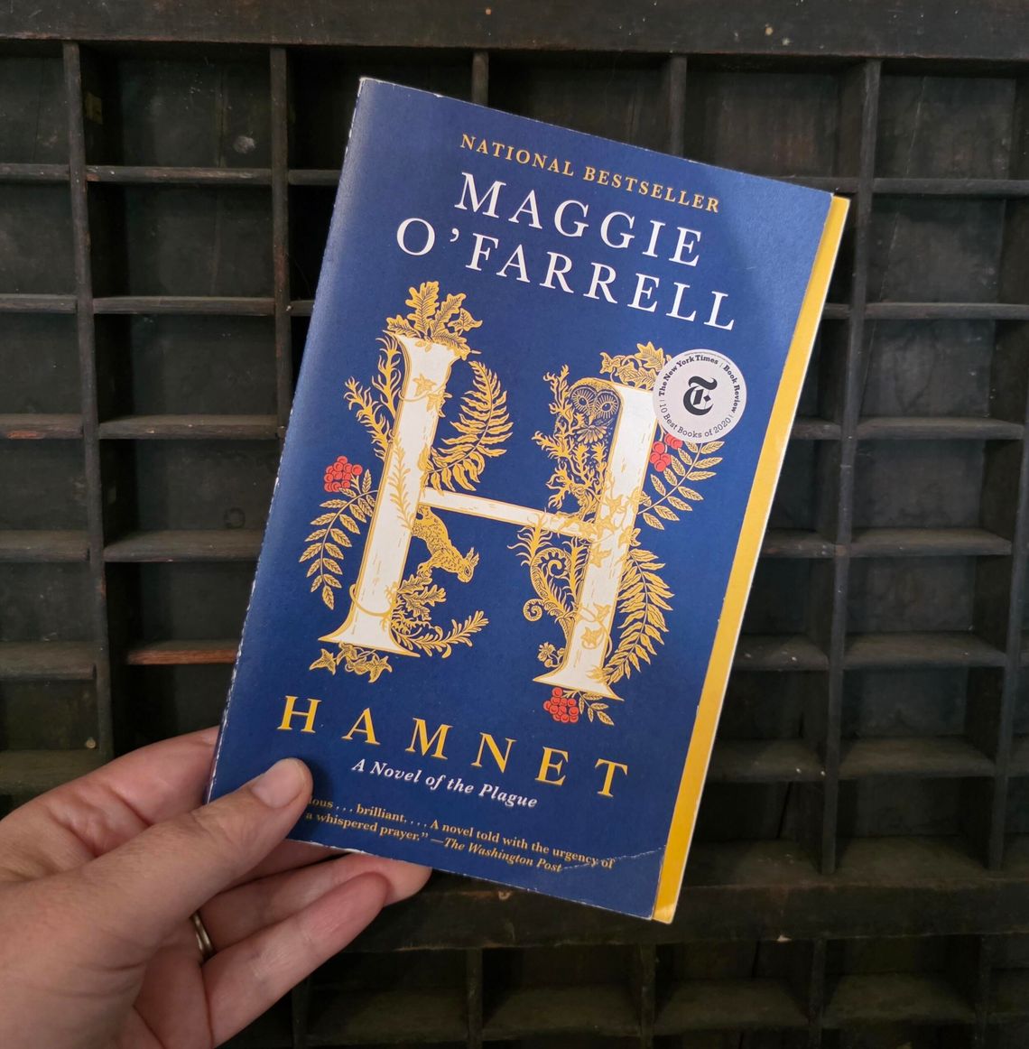 Allison’s Book Report: “Hamnet”By Maggie O’Farrell