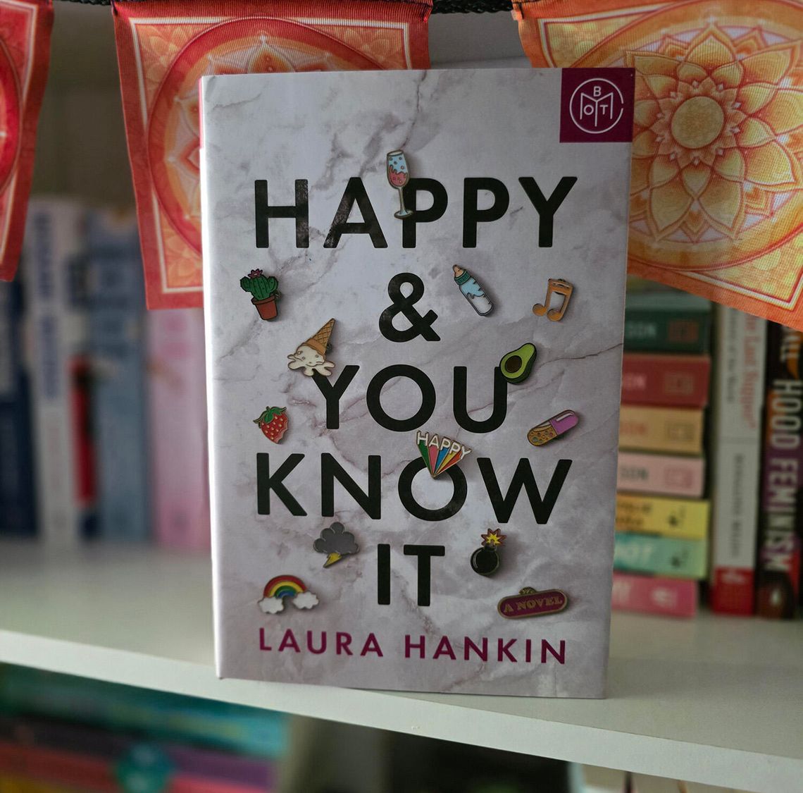 Allison’s Book Report:“Happy and You Know It”by Laura Hankin